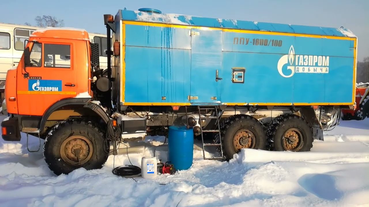 кислотная промывка ППУ змеевика декарбон