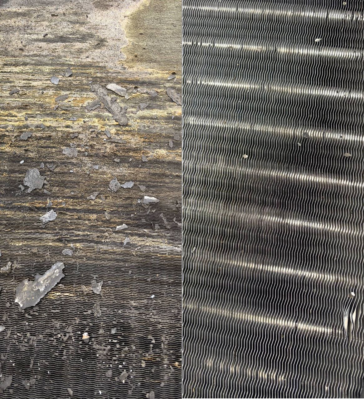 Средство моющее «Метосан» предназначено для удаления отложений накипи с поверхностей градирен, аппаратов воздушного охлаждения, установок кондиционирования воздуха, драйкулеров, чиллеров, проточных нагревателей, бойлеров, теплообменников, трубопроводов и других подобных устройств. Средство «Метосан» применяется в установках, выполненных из алюминия, меди и латуни, силумина, свинца, оцинкованных и не оцинкованных материалов, нержавеющей стали, хрома, никеля, чугуна 