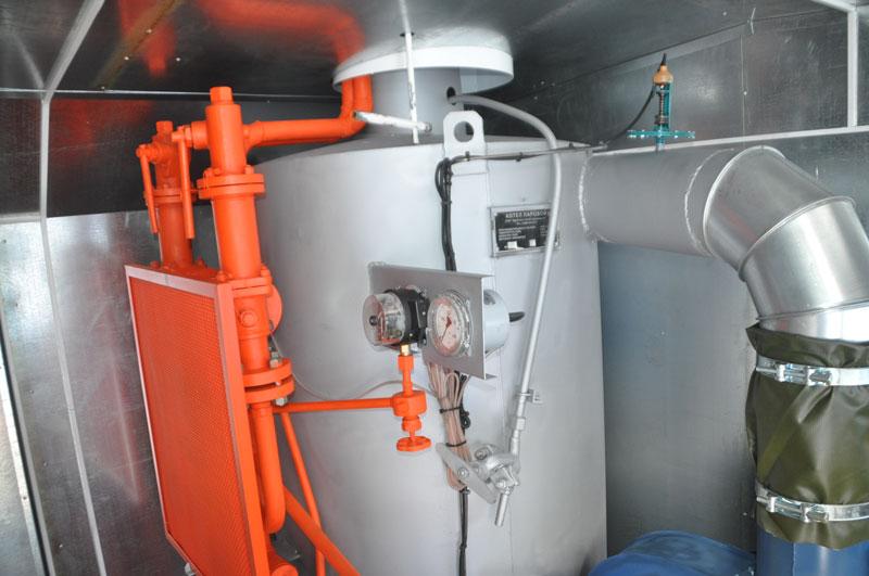 парогенератор змеевик промывка кислотка очистка накипь